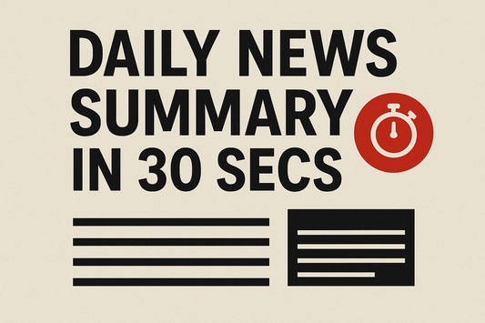 Headline News In 60 Seconds Daily 2025-08-13T08:02:26.514Z