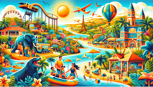 Top Family-Friendly Spring Break Getaways: Orlando, San Diego, Costa Rica