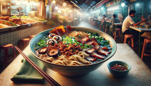 Exploring Singaporeโs Best Bak Chor Mee through Local Chefs' Eyes