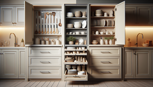 Maximizing Kitchen Efficiency: Drawers Versus Cabinets Debate