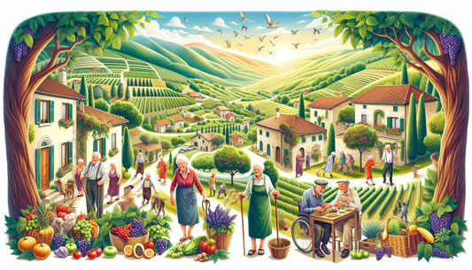Secrets to Longevity in Sardinia: The Land of Centenarians