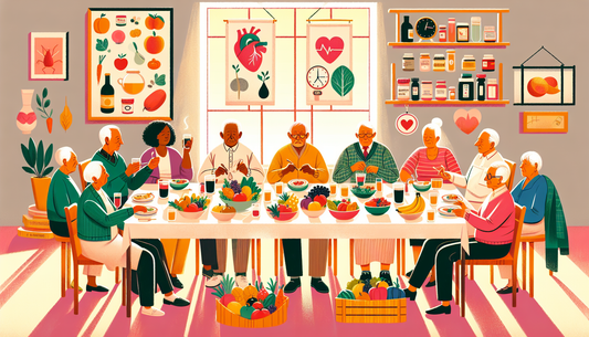 Healthy Diets Help Seniors Slow Chronic Disease Development