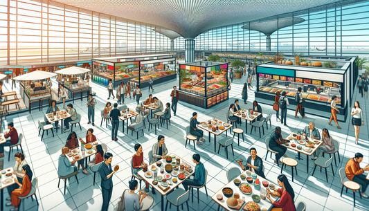 Culinary Delight Awaits Food Lovers at Singapore's Changi Airport