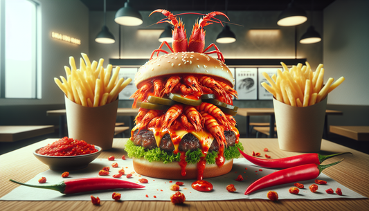 Experience Singaporean Flavors with McDonald's New Chilli Crab Burgers