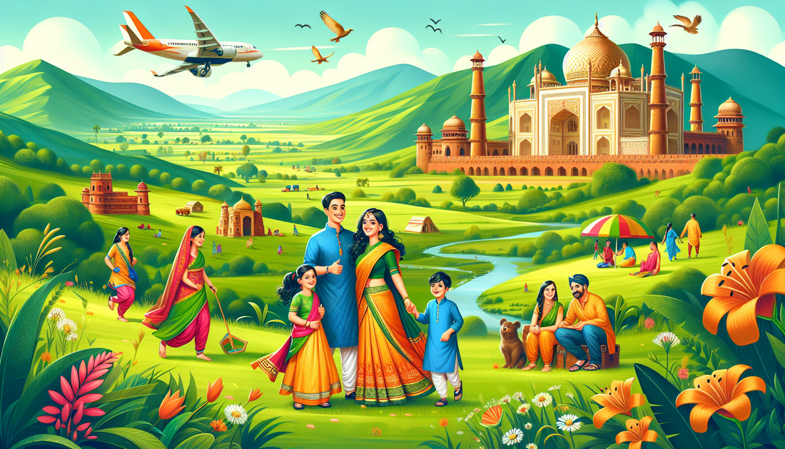 Top Family-Friendly Summer Getaways in India for Adventure and Relaxation