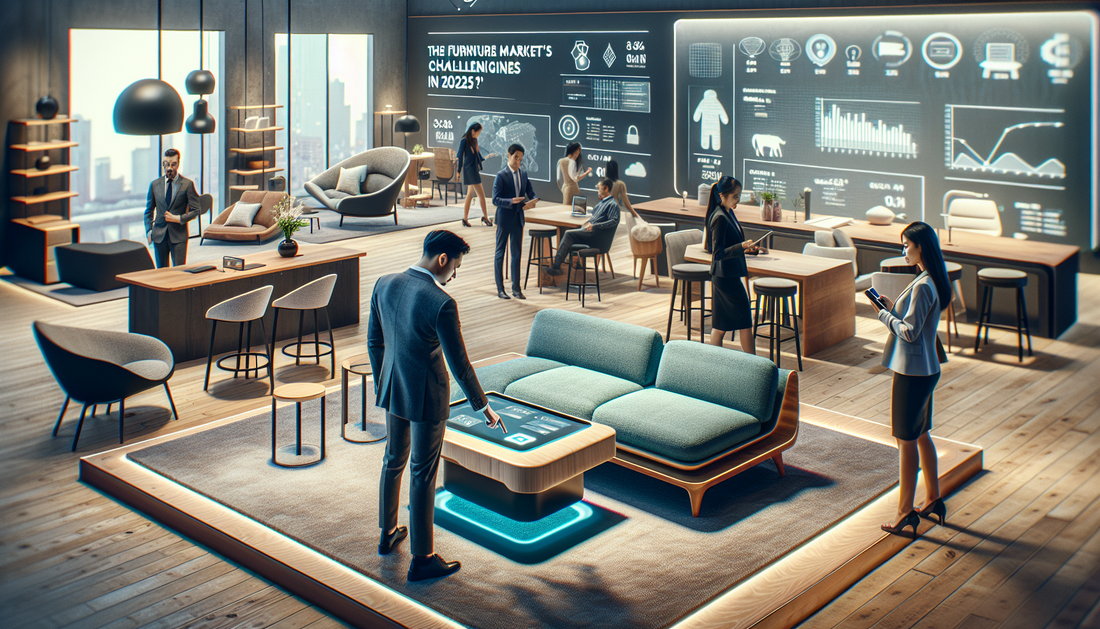 Navigating the Furniture Market's Evolution and Opportunities by 2025