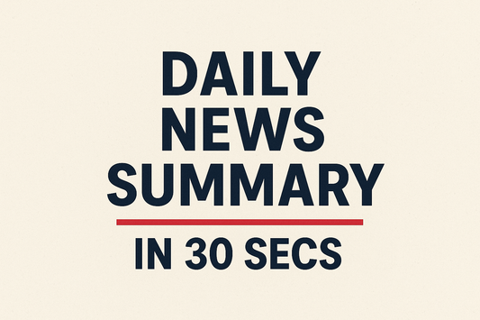 Headline News In 60 Seconds Daily 2025-10-10T08:02:08.762Z