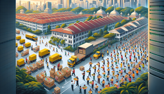 Singapore Enhances Crisis Preparedness with Ready-to-Eat Meal Distribution