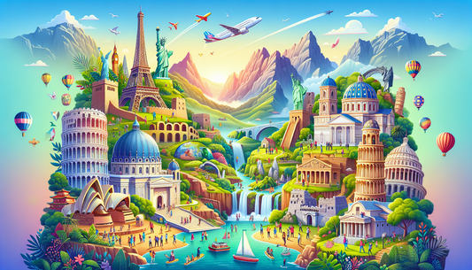 Uncover Unmissable Global Destinations Recommended by Seasoned Travelers