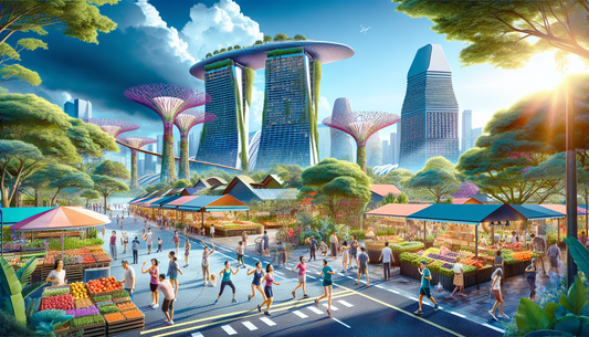 Explore Singapore: The New Blue Zone for Healthy Living