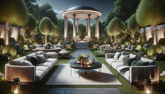 Discover Royal Garden's Innovative Outdoor Furniture at Le Marchรฉ 2025