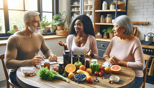 Essential Supplements to Boost Health After 50