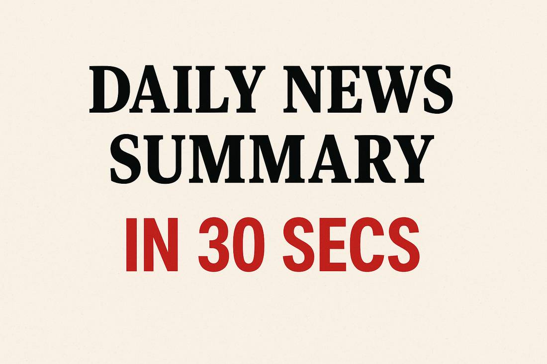 Headline News In 60 Seconds Daily 2025-10-13T08:02:25.634Z