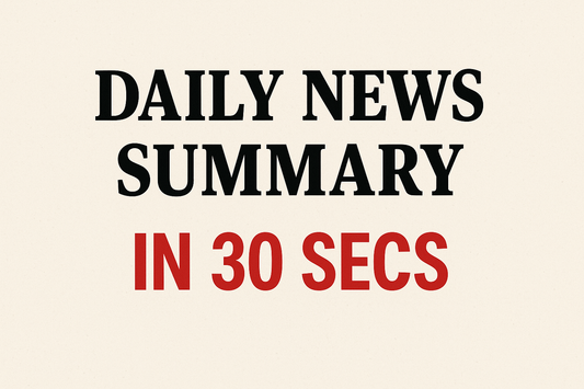 Headline News In 60 Seconds Daily 2025-10-13T08:02:25.634Z