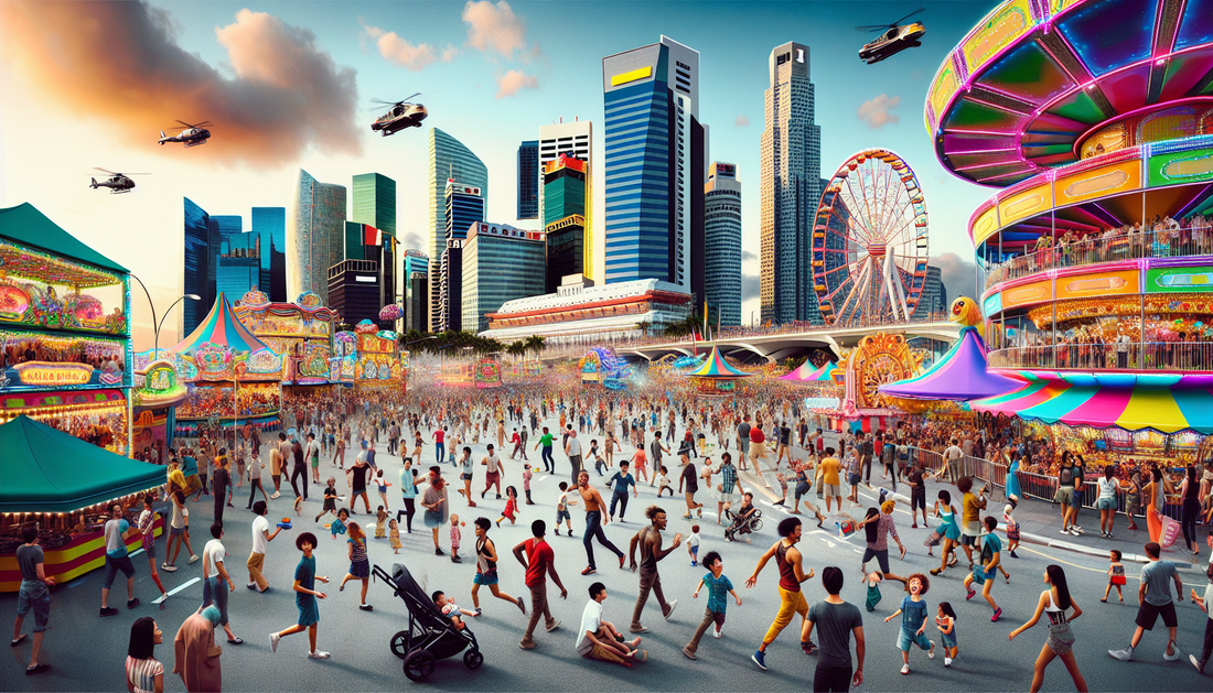 Celebrating National Day 2025 with Expanded Marina Bay Festivities
