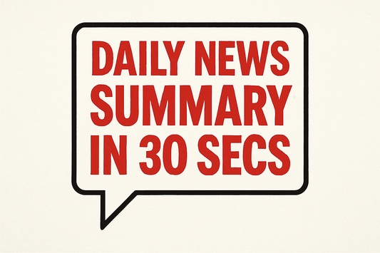 Headline News In 60 Seconds Daily 2025-07-26T08:01:24.184Z