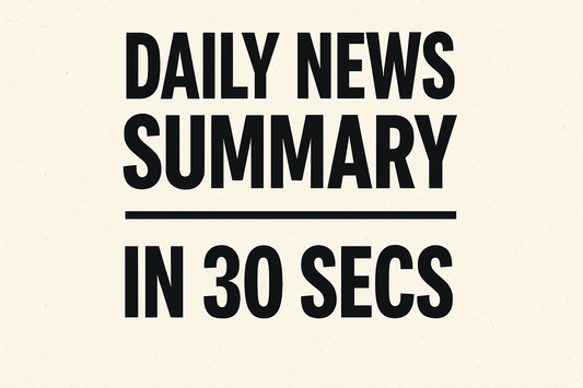 Headline News In 60 Seconds Daily 2025-08-30T08:01:24.990Z
