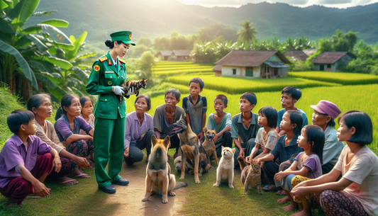 Efforts Intensify in Dong Nai to Combat Rabies Outbreak