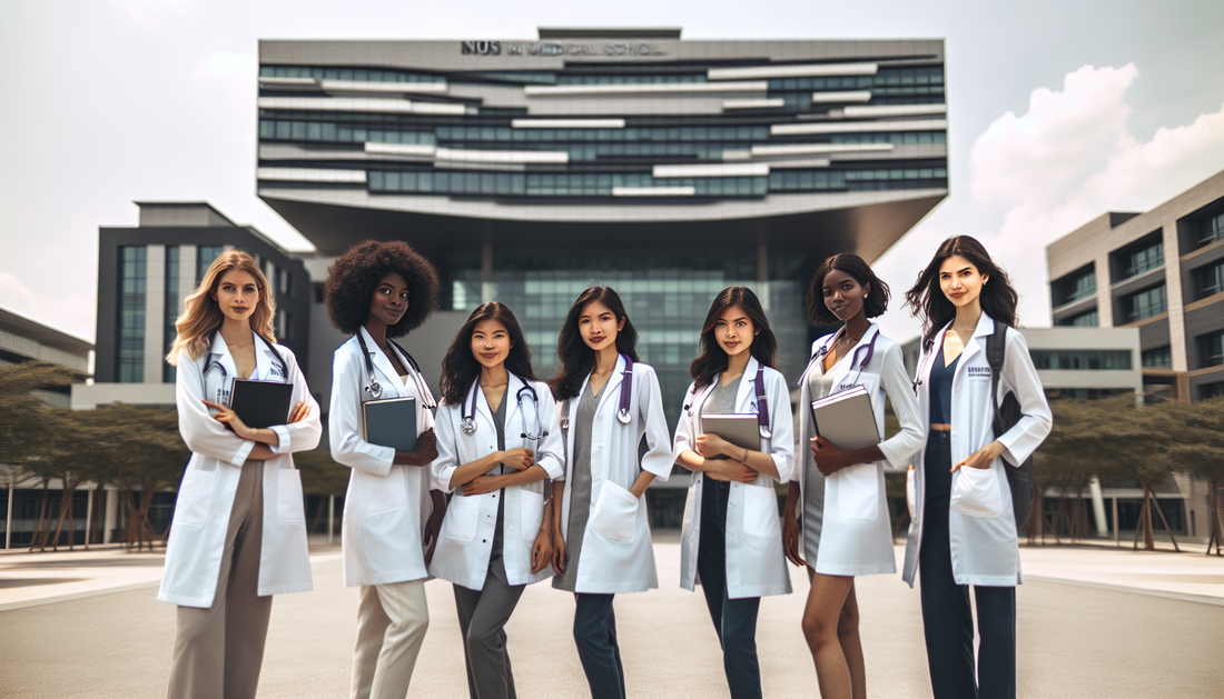 NUS Medical School Achieves Record 60% Female Student Intake