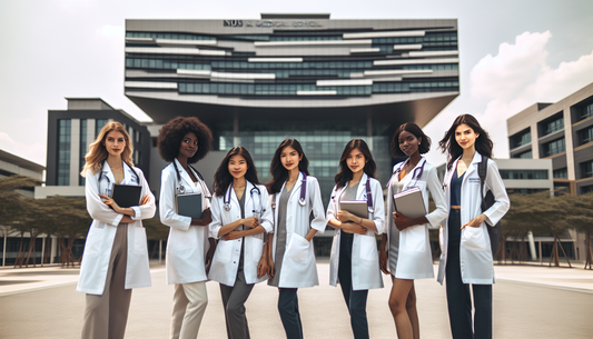 NUS Medical School Achieves Record 60% Female Student Intake