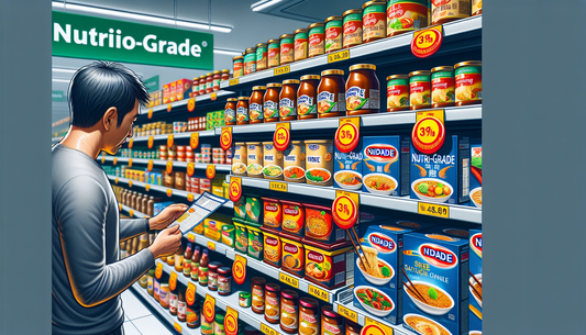 Singapore Expands Nutri-Grade Labels to Combat Health Risks