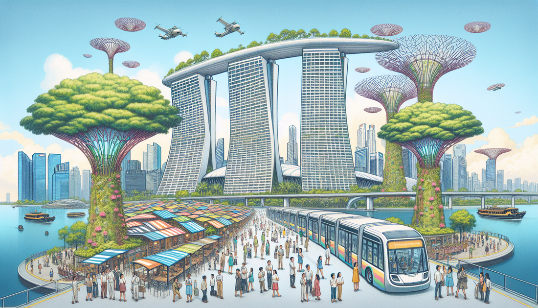 Singapore Budget 2025: Shaping a Sustainable and Digital Future