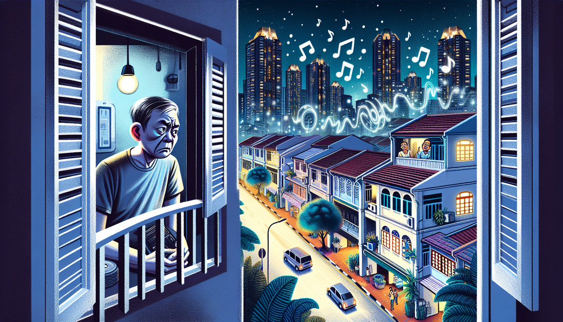 Resolving Noise Disturbances: Navigating Urban Living Challenges in Geylang