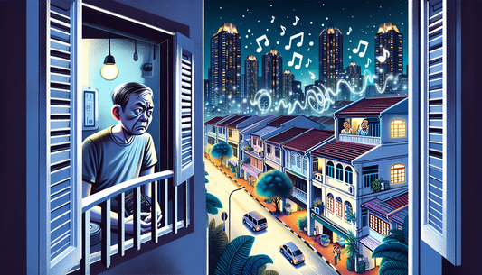 Resolving Noise Disturbances: Navigating Urban Living Challenges in Geylang