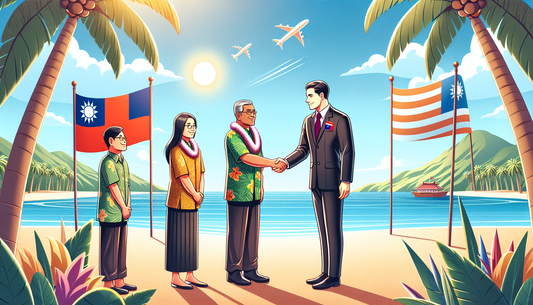 Taiwan's Diplomatic Push in Palau Challenges China's Influence