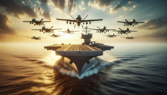Iran's Drone Mothership: Unveiling Strategic Shifts in the Middle East