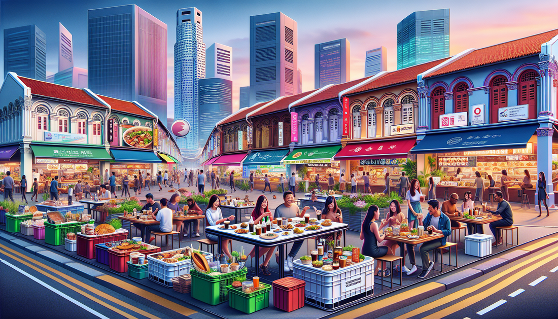 Navigating Challenges: Singapore's F&B Industry Prepares for 2026