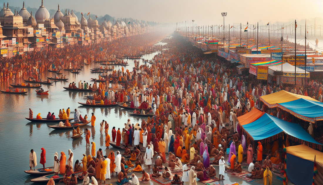 Maha Kumbh Mela 2025: Spiritual Significance and Cultural Impact
