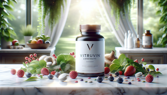 Revolutionizing Anti-Aging: A Deep Dive into Vitruvin Longevity