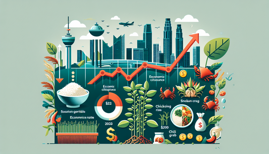 Navigating Singapore's Food Security Challenges and Growth Opportunities