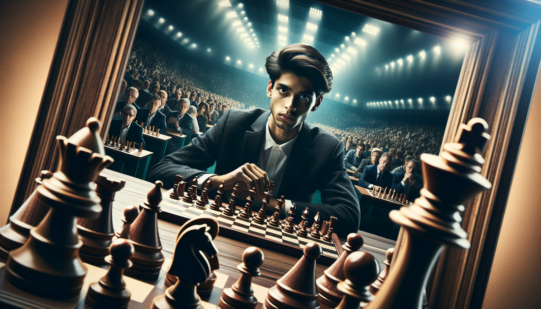 Gukesh Dommaraju: India's Young Genius Becomes Chess World Champion