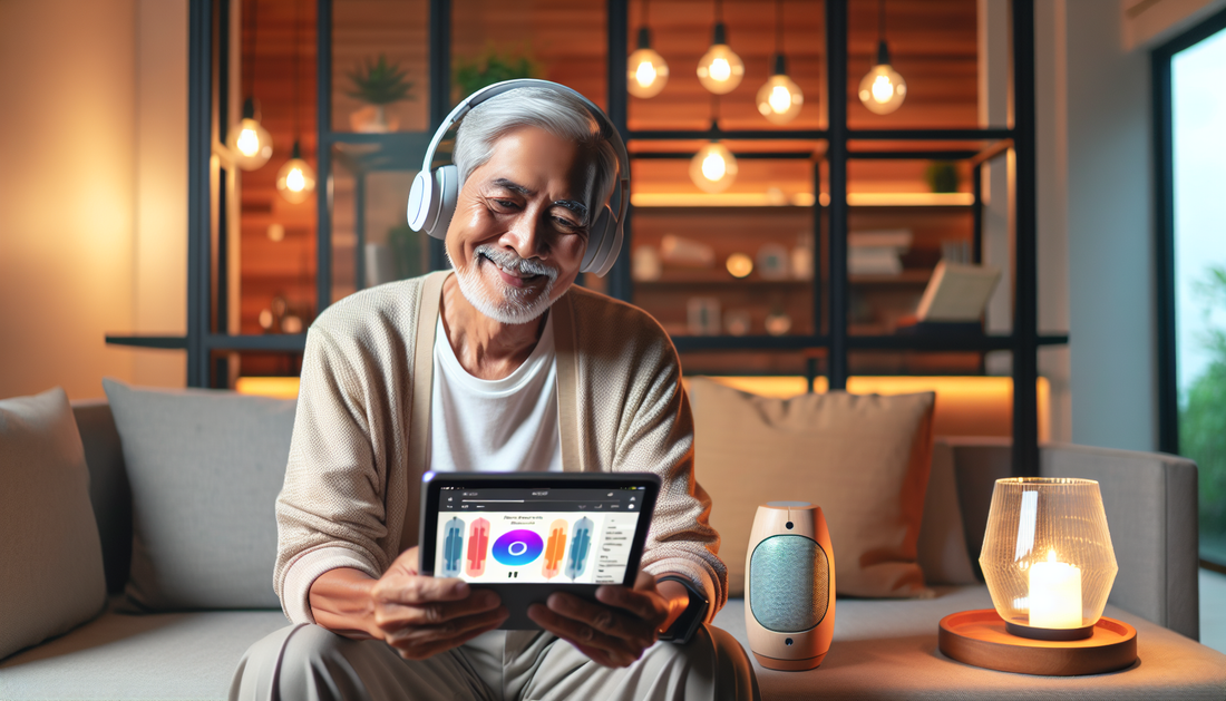 Enhancing Singapore Eldercare with Brain-Training Podcasts and Technology