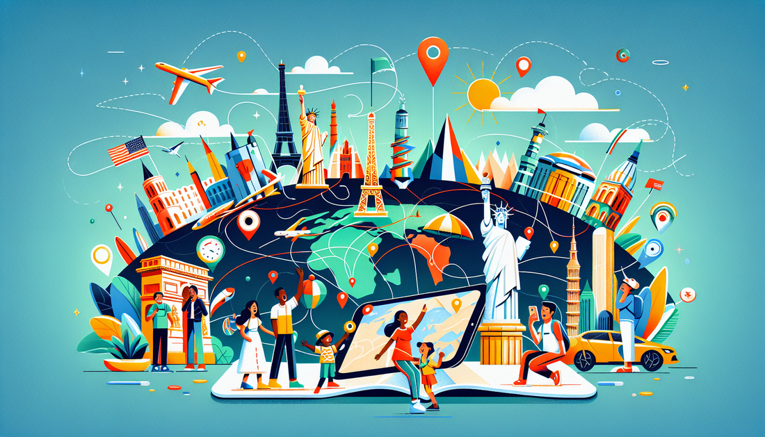 Top Travel Destinations of 2024 Revealed by Google Maps Trends