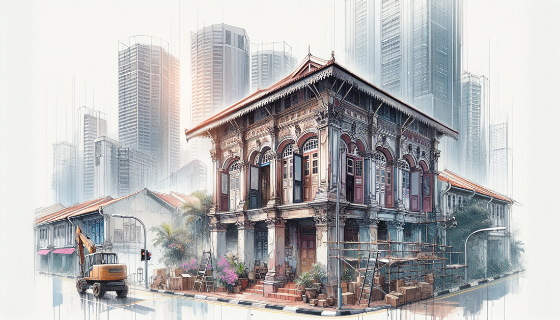 Understanding the Risks: Singapore Shophouse Structural Concerns