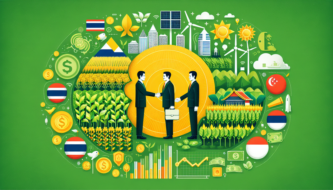 Strengthening Thailand-Singapore Collaboration in Economy, Food, and Tourism