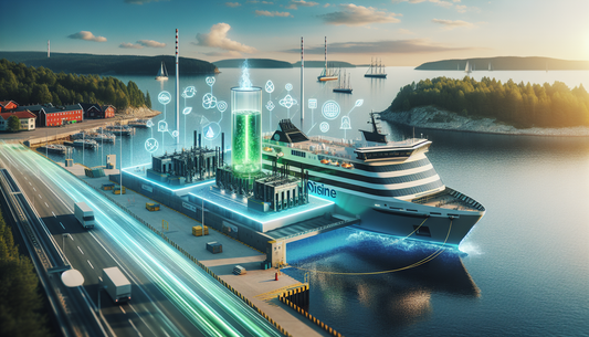 Hydrogen-Powered Ferry Revolutionizes Sustainable Marine Transport in Sweden
