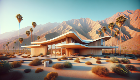 Reviving Mid-Century Marvel: Wave House's Iconic Restoration in Palm Desert