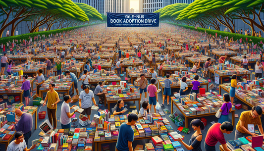Yale-NUS Book Adoption Drive Celebrates Legacy and Lifelong Learning