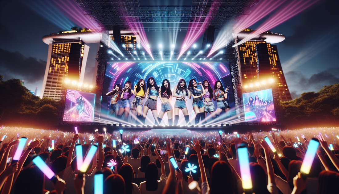 Blackpink to Dazzle Singapore with 2025 National Stadium Concert