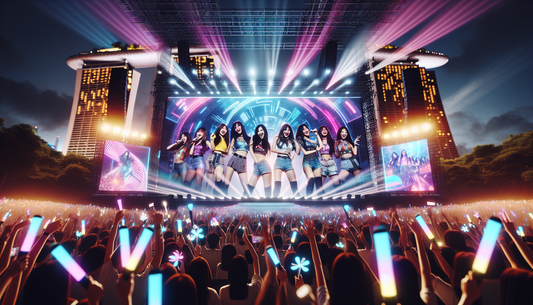 Blackpink to Dazzle Singapore with 2025 National Stadium Concert