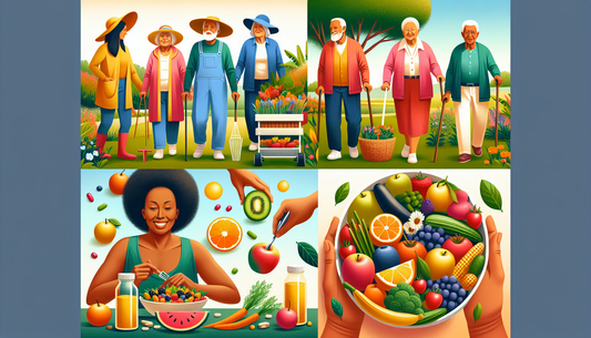 Essential Vitamins and Minerals to Support Healthy Aging for Seniors