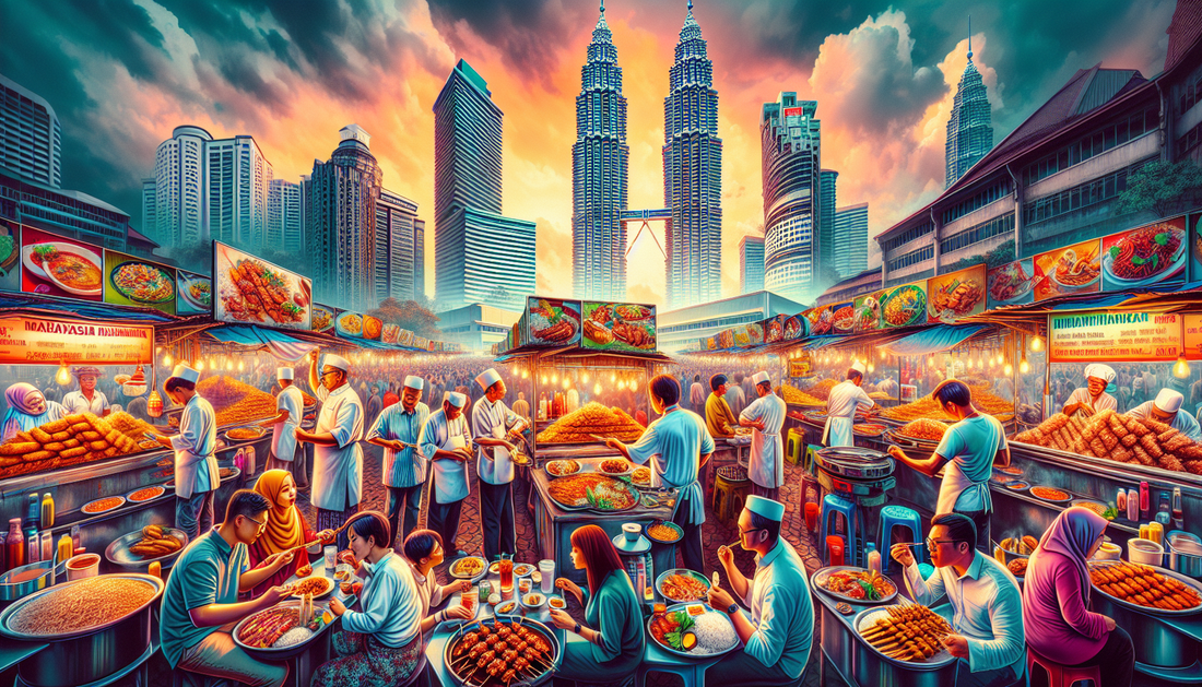 Discover Kuala Lumpur's Diverse Culinary Heritage and Top Dining Spots