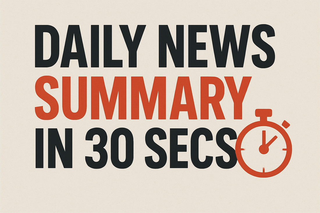 Headline News In 60 Seconds Daily 2025-05-22T08:01:31.699Z