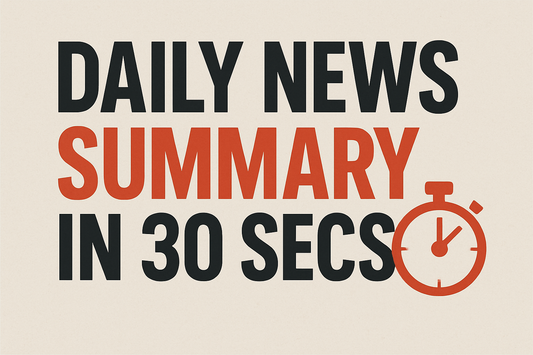 Headline News In 60 Seconds Daily 2025-05-22T08:01:31.699Z