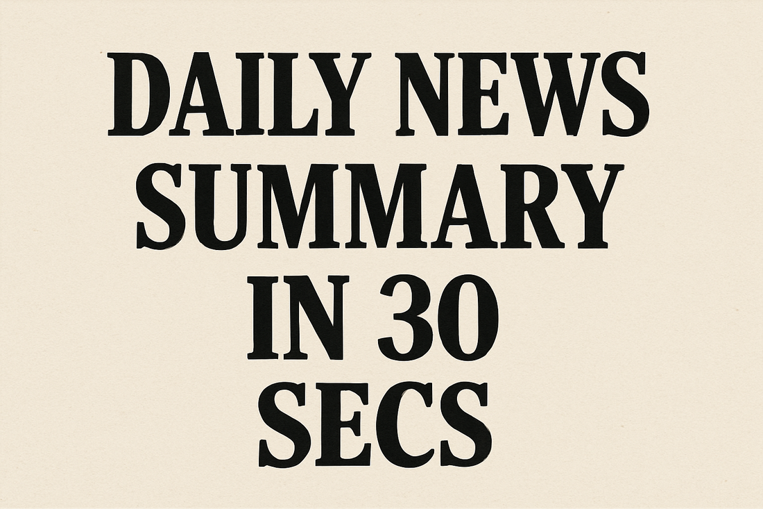 Headline News In 60 Seconds Daily 2025-11-23T08:01:11.587Z