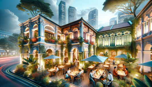 Dining in History: 6 Restaurants Within Singapore's National Monuments